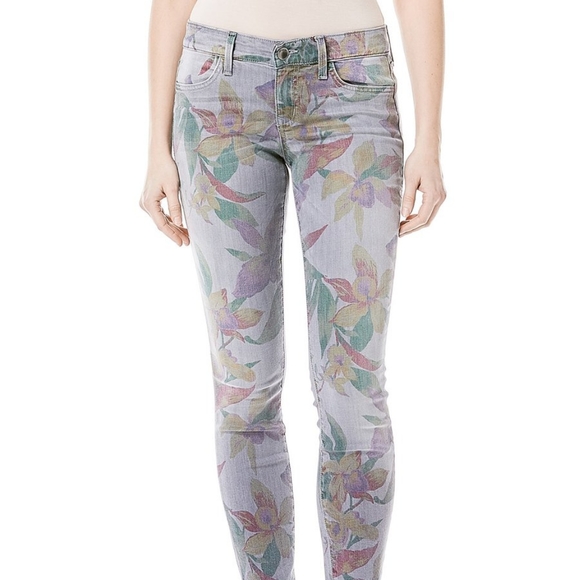 Level 99 Janice Ultra Skinny in Moon size 26 - Picture 1 of 7